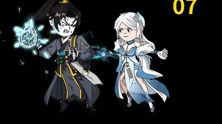 The stone man sheds tears at Danghun Mountain, and the fox fairy saves the land from disasters in th