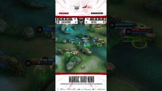 Kesabaran adalah kunci kebangkitan dari Alter Ego Esports pada game 1 #WEOWNTHIS #MPLIDS11 #Nino