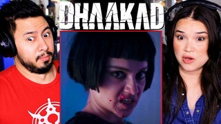 DHAAKAD Teaser Reaction! | Kangana Ranaut | Arjun Rampal | Divya Dutta | Razy