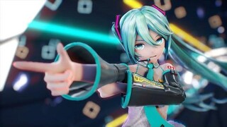 MMD HIBANA (โดย DECO * 27) YYB Hatsune Miku