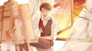 [Thư viết tay cá nhân từ Identity V Jack] Chúc mừng kỷ niệm 1 năm thành lập D5! Biểu hiện đen tối củ