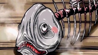 The salted fish turned into a spirit and claimed to be a palace guard. The next second, it was eaten