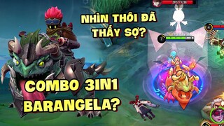 Tốp Mỡ | COMBO 3-IN-1 "BARANGELA": BARATS và ANGELA?? BÁ HƠN CẢ LEOMORD, NGANG NGỬA ROGER? | MLBB