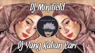 DJ MINIFIELDS SLOW BASS TIKTOK TERBARU