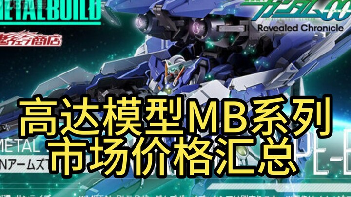 ⚡️MB（METAL BUILD）高达模型市场价格汇总⚡️MB篇2024.9