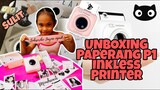 UNBOXING/REVIEW PAPERANG P1 PORTABLE INKLESS PRINTER | Philippines 2019 MINI PRINTER
