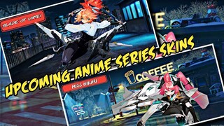 New Upcoming Anime Series Skins Of Fanny And Layla || New Skins Mobile Legends