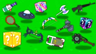 So I used EVERY lucky block ITEM in Roblox Bedwars..