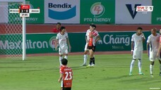 ไฮไลท์ไทยลีก | Ep.1 พีที ประจวบ เอฟซี vs เมืองทอง ยูไนเต็ด