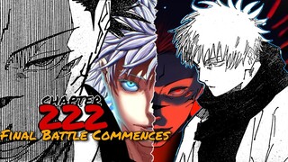 DECEMBER 24 NA!!! THE FINAL BATTLE STARTS!!! GOJO vs SUKUNA Jujutsu Kaisen Chapter 222 Leaks Tagalog