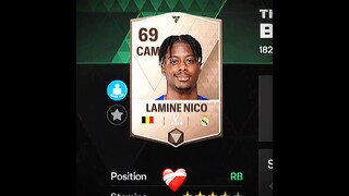 Lamine Nico❤️‍🩹 #fifa23 #eafc24 #eafcmobile #fifamobile #fifa #shorts