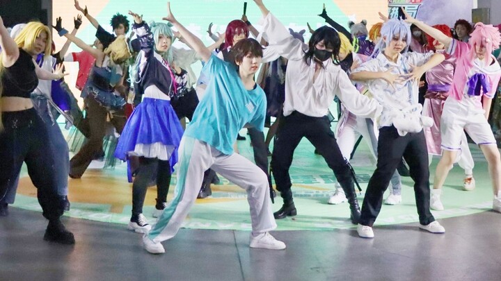 เว็บไซต์สร้างทีม ES ขนาดใหญ่ - การเต้นรำต้าเหลียนพิเศษ 15 นาที! House Dance Random Dance [ES Small S