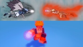 Naruto Vs Sasuke Shinobi Storm (Remake)