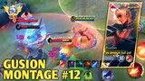 GUSION KING OF FIGHTER MONTAGE | MOBILE LEGENDS