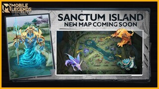 Mobile Legends New Map & New Creeps | Sanctum Island Map MLBB