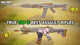 Top 5 best Assault Rifles in Cod Mobile Season 9 #codm
