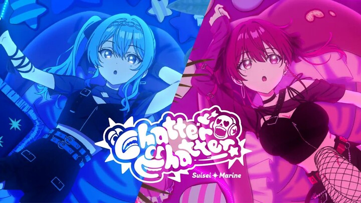 [Suzune Hoshimachi × Marin Takane] Chatter Chatter Original Song Animation MV