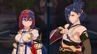 Alear (F) & Kagetsu Support Conversations + Extras | Fire Emblem Engage