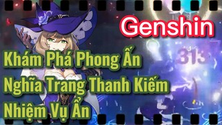 Khám Phá Phong Ấn Nghĩa Trang Thanh Kiếm Nhiệm Vụ Ẩn