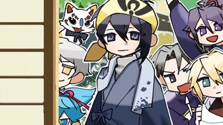 [Kỷ niệm lần thứ sáu ra mắt Touken Ranbu phiên bản Trung Quốc] Vòng quay tình yêu của Touken Ranbu v