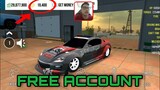 free giveaway account  ep 8 in 2022 | car parking multiplayer new update giveaway