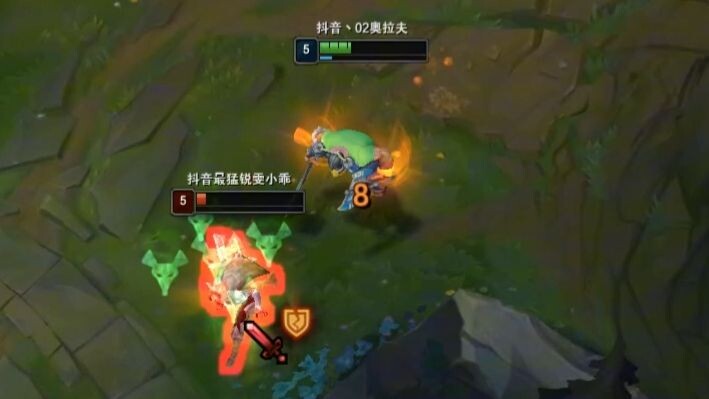 Ở giải Vincent, Ryze 0-11 chính là bị streamer Olaf đè bẹp