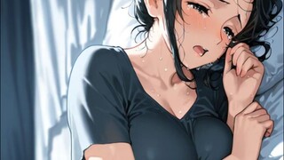 Bangun Tidur Langsung Di upcek Upcek Sampai Basah!!