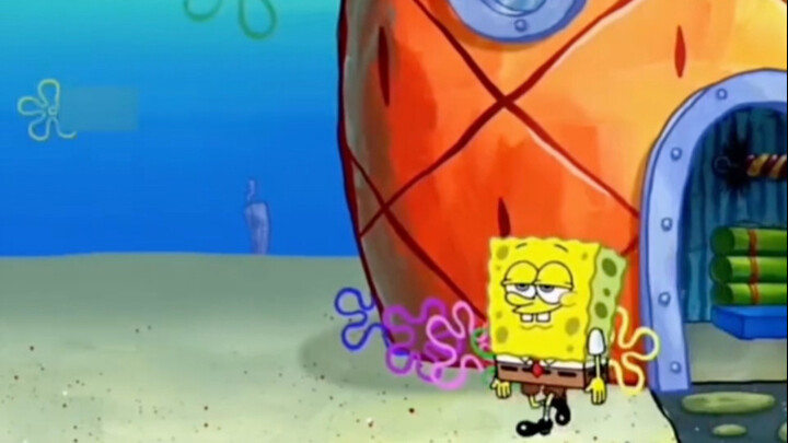 SpongeBob ra ngoài như thường lệ