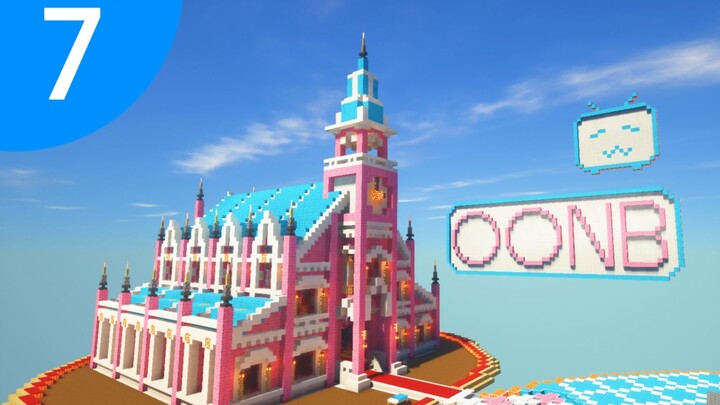 It took me half a month to build a little house