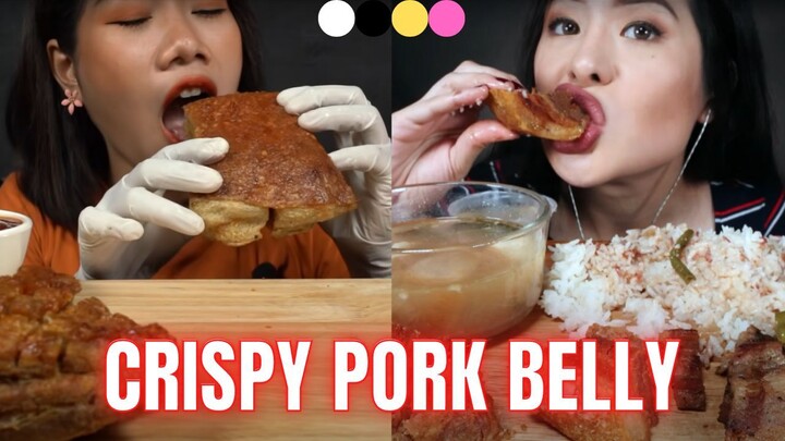 ASMR Best Crispy Pork Belly Showdown | Mukbang Highlights | Mukbang Compilation Eating Sound