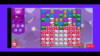 CANDY CRUSH SAGA LEVEL 1582 NEW VERSION NO BOOSTER