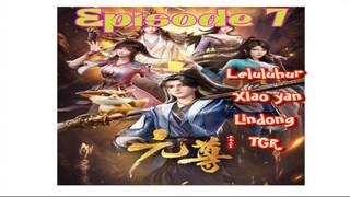 4 K Dragon Prince yuan Leluhur Xiao Yan Episode 7 EP 7 Season 1