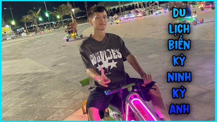 Ruac - Du Lịch Biển Kỳ Ninh - Kỳ Anh Chơi Bãi Biển Với Ruac Vlog