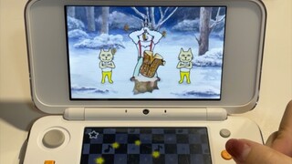 Rhythm Heaven｜I like the drop one the most, the blow of chopping wood is so fun~