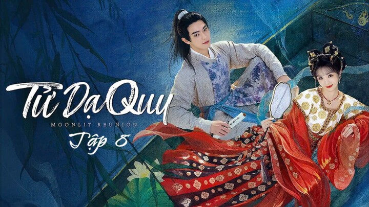 TU DA QUY ( THUYET MINH ) TAP 8