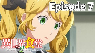 Restaurant to Another World 2 - Episode 7 (English Sub)