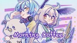 【🤟🕊手书】Morning Coffee（cp向）