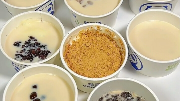 Challenge: Drink 8 cups of bubble tea with over 20 bucks!!