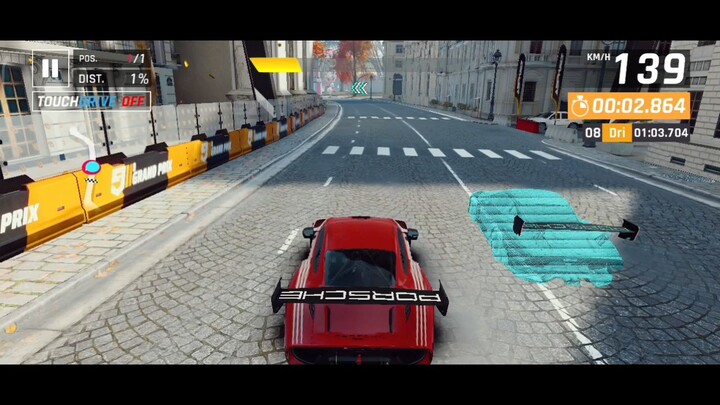 Asfalt 9 racing legend