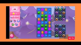 CANDY CRUSH SAGA LEVEL 1141 (NEW VERSION)