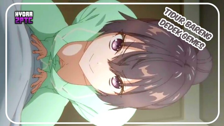 POV: HABIS TIDUR DI BANGUNIN DEDEK GEMES 🥰 | 📣Jedag-jedug Anime🎟️ | 📌Anime Edit📌