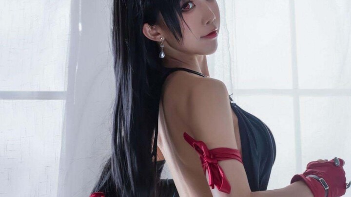 【Chia sẻ ảnh đẹp hôm nay】Thủy Miểu cosplay Final Fantasy – Tifa