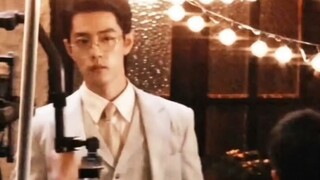 少白脱衣，金丝眼镜➕西装三件套，这次真的暗香残留了