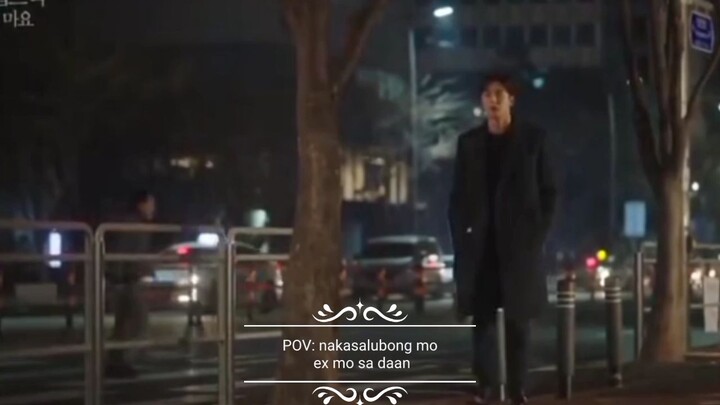 when you met your ex at the crossroads