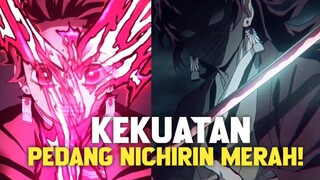 TERNYATA INI KEKUATAN PEDANG NICHIRIN BERWARNA MERAH DI ANIME KIMETSU NO YAIBA!