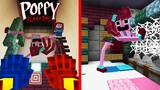 ВТОРАЯ ГЛАВА ПОППИ ПЛЕЙТАЙМ КАРТА ПОЛНОЕ ПРОХОЖДЕНИЕ В МАЙНКРАФТ POPPY PLAYTIME FULL MAP GAMEPLAY