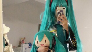 [Hatsune Miku cos] I go, Hatsune Miku