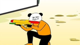 Please stop pulling, my hair is almost gone [Village Martial Arts Episode 8]