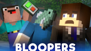 ปัญหาเวลา BLOOPER (แอนิเมชั่น Minecraft)