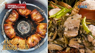 Iba’t ibang pagkaing tradisyunal ang pagkakahanda, paano nga ba niluluto? | Kapuso Mo, Jessica Soho
